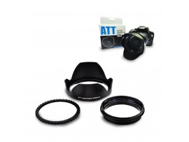 ATT Lens Hood 52mm s/d 62mm